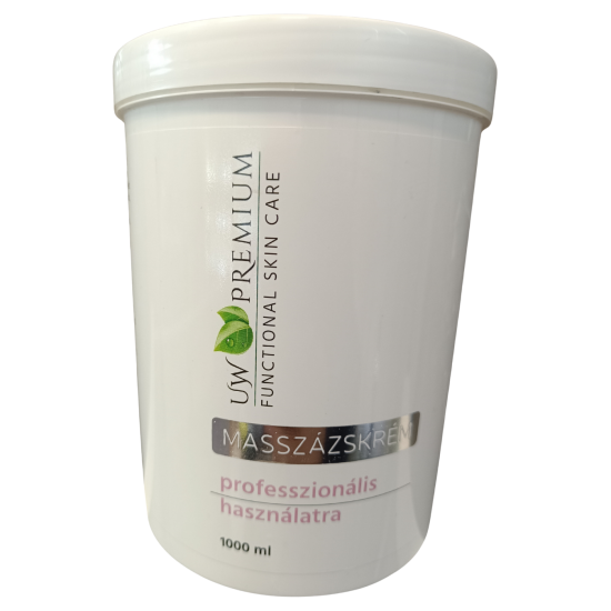 UW Premium Masszázskrém 1000 ml