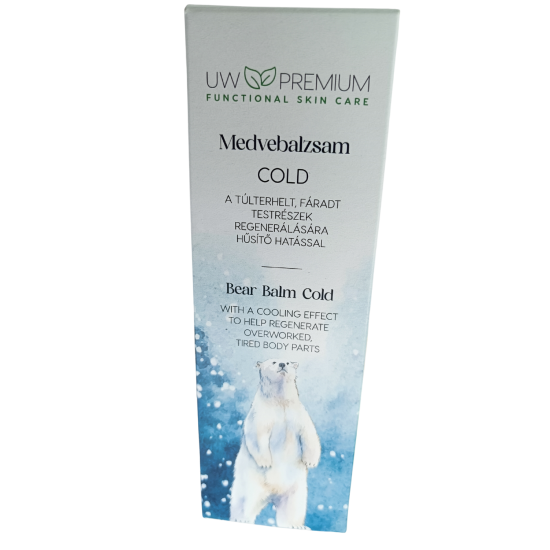 UW Premium Medvebalzsam COLD 100 ml