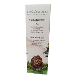 UW Premium Medvebalzsam HOT 100 ml