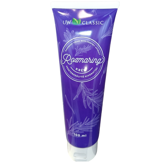 UW Classic Rozmaring krém Feketenadálytő kivonattal 100 ml UW Classic Rozmaring krém Feketenadálytő kivonattal 100 ml