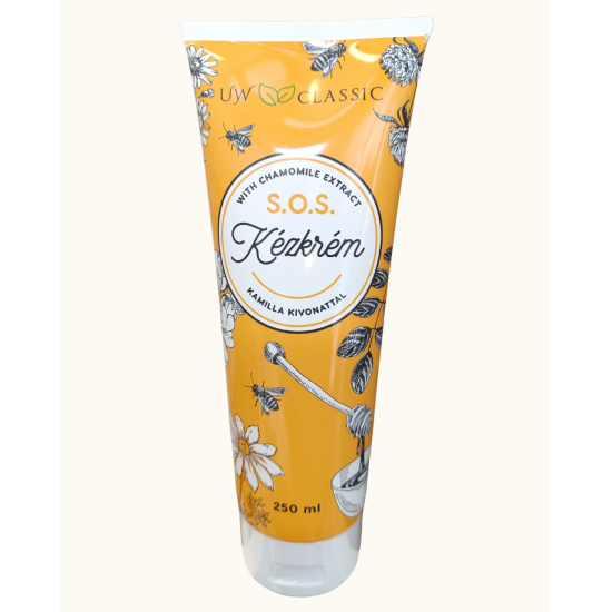 UW Classic S.O.S. Kézkrém Ureával 250 ml