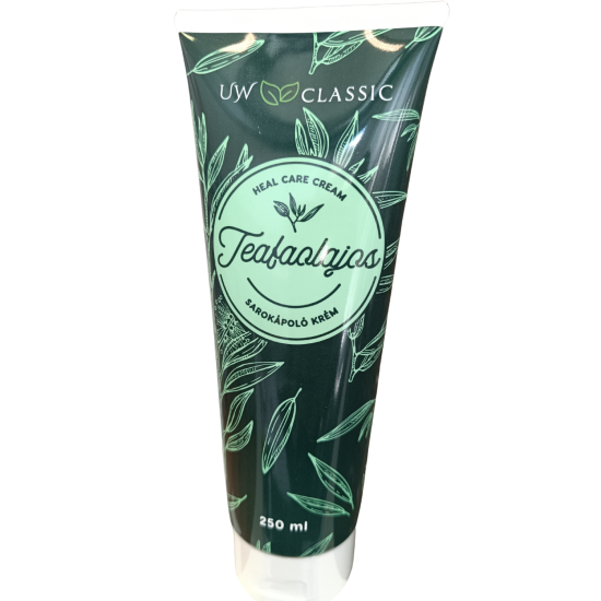 UW Classic Teafaolajos sarokápoló krém 250 ml UW Classic Teafaolajos sarokápoló krém 250 ml