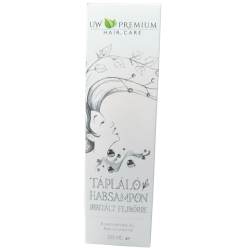 UW Premium Hair Care Tápláló Habsampon Irritált fejbőrre 150 ml