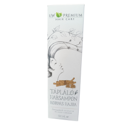 UW Premium Hair Care Tápláló Habsampon Korpás hajra 150 ml