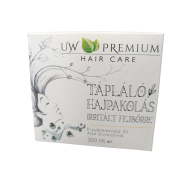 UW Premium Hair Care Tápláló Hajpakolás Irritált fejbőrre 200 ml