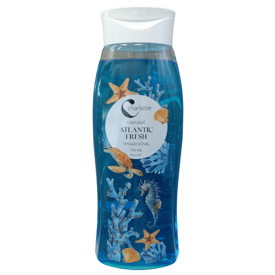 Charlotte Atlantic Fresh tusfürdő 750 ml