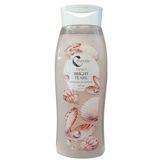 Charlotte Bright Pearl tusfürdő 750 ml