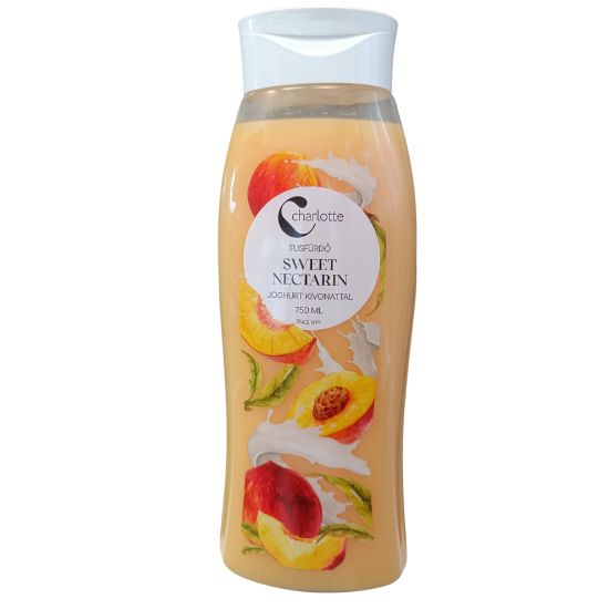 Charlotte Sweet Nectarin tusfürdő 750 ml