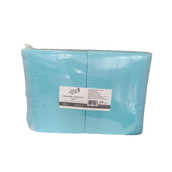 Pedi Planet Vízhatlan munkaterítő 33X45cm 50db kék Pedi Planet Vízhatlan munkaterítő 33X45cm 50db kék