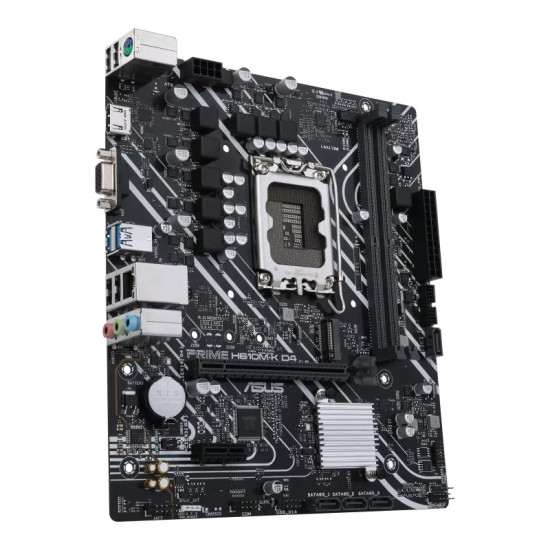 Alaplap ASUS Prime H610M-K D4 mATX S1700 DDR4 Alaplap ASUS Prime H610M-K D4 mATX S1700 DDR4