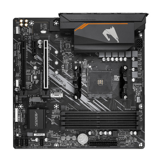 Alaplap Gigabyte B550M Aorus Elite mATX AM4 DDR4 Alaplap Gigabyte B550M Aorus Elite mATX AM4 DDR4