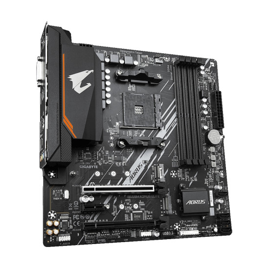 Alaplap Gigabyte B550M Aorus Elite mATX AM4 DDR4 Alaplap Gigabyte B550M Aorus Elite mATX AM4 DDR4