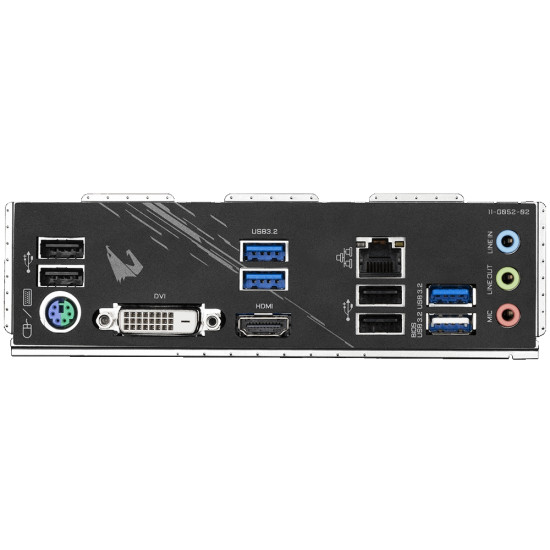 Alaplap Gigabyte B550M Aorus Elite mATX AM4 DDR4 Alaplap Gigabyte B550M Aorus Elite mATX AM4 DDR4