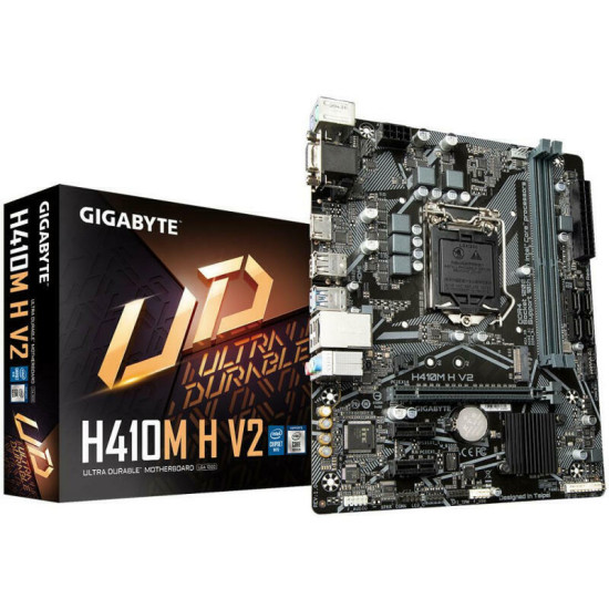 Alaplap Gigabyte H410M H V2 mATX S1200 DDR4 Alaplap Gigabyte H410M H V2 mATX S1200 DDR4