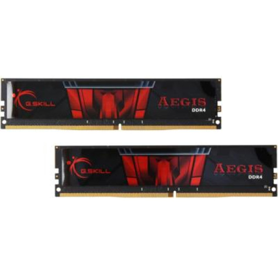 RAM DDR4 16GB (2x8) 3000MHz G.Skill Aegis Piros RAM DDR4 16GB (2x8) 3000MHz G.Skill Aegis Piros