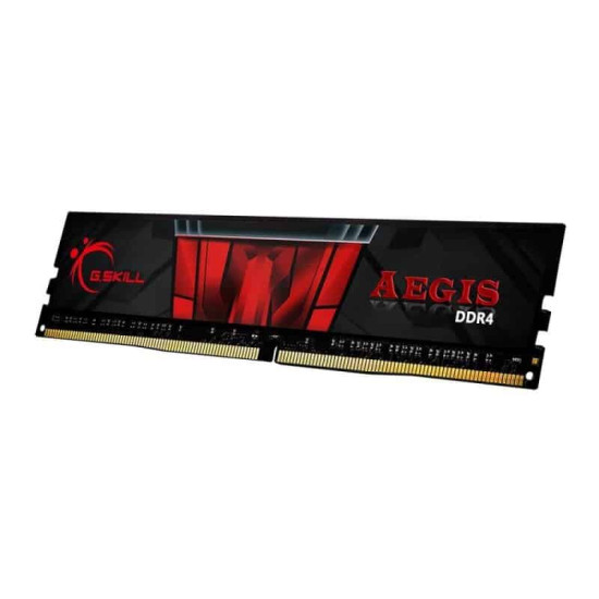 RAM DDR4 8GB (1x8) 3000MHz G.Skill Aegis Fekete RAM DDR4 8GB (1x8) 3000MHz G.Skill Aegis Fekete