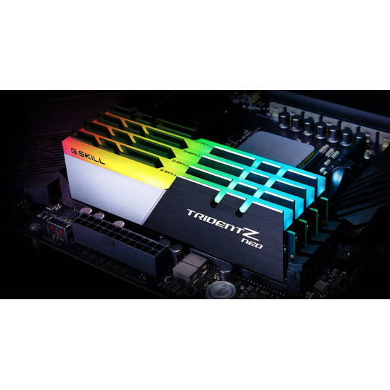 RAM DDR4 16GB (2x8) 3600MHz G.Skill Trident Z Neo RGB LED RAM DDR4 16GB (2x8) 3600MHz G.Skill Trident Z Neo RGB LED