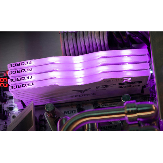 RAM DDR4 16GB (2x8) 3600MHz Team Group T-FORCE Delta RGB RAM DDR4 16GB (2x8) 3600MHz Team Group T-FORCE Delta RGB