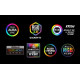 RAM DDR4 16GB (2x8) 3600MHz Team Group T-FORCE Delta RGB RAM DDR4 16GB (2x8) 3600MHz Team Group T-FORCE Delta RGB