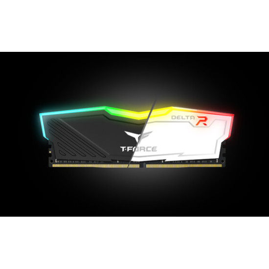 RAM DDR4 16GB (2x8) 3600MHz Team Group T-FORCE Delta RGB RAM DDR4 16GB (2x8) 3600MHz Team Group T-FORCE Delta RGB