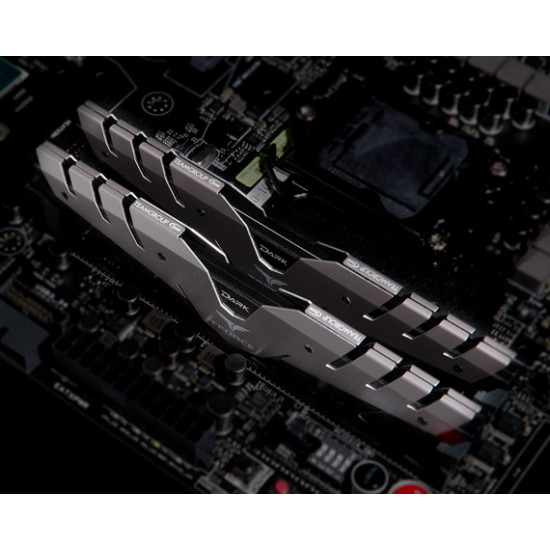 RAM DDR4 16GB (2x8) 3000MHz Team Group T-FORCE Dark Grey HS RAM DDR4 16GB (2x8) 3000MHz Team Group T-FORCE Dark Grey HS