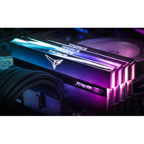 RAM DDR4 16GB (2x8) 4000MHz Team Group T-Force XTREEM ARGB White RAM DDR4 16GB (2x8) 4000MHz Team Group T-Force XTREEM ARGB White