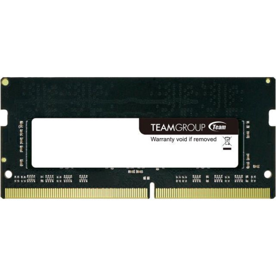 RAM NB DDR4 4GB (1x4) 2666MHz Team Group Elite RAM NB DDR4 4GB (1x4) 2666MHz Team Group Elite