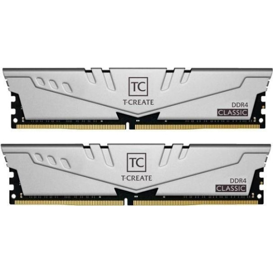 RAM DDR4 16GB (2x8) 2666MHz Team Group T-CREATE Classic Ezüst RAM DDR4 16GB (2x8) 2666MHz Team Group T-CREATE Classic Ezüst