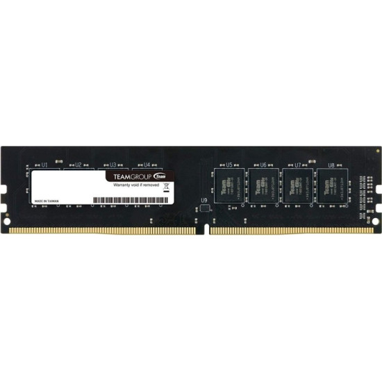 RAM DDR4 8GB (1x8) 2666MHz Team Group Elite RAM DDR4 8GB (1x8) 2666MHz Team Group Elite