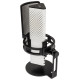 Mikrofon Endgame Gear XSTRM RGB kardioid kondenzátor USB Fehér Mikrofon Endgame Gear XSTRM RGB kardioid kondenzátor USB Fehér
