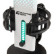 Mikrofon Endgame Gear XSTRM RGB kardioid kondenzátor USB Fehér Mikrofon Endgame Gear XSTRM RGB kardioid kondenzátor USB Fehér