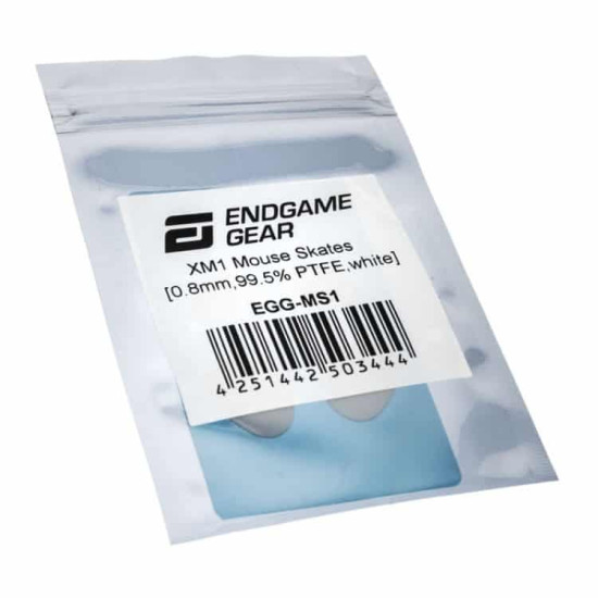Egér kiegészítő Endgame Gear műanyag/teflon talp részben PTFE Fehér Egér kiegészítő Endgame Gear műanyag/teflon talp részben PTFE Fehér