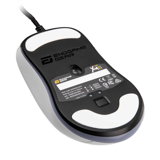 Egér Endgame Gear XM1 RGB Optikai USB Fehér Egér Endgame Gear XM1 RGB Optikai USB Fehér