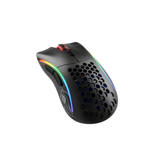 Egér Glorious Model D- RGB Optikai Wireless Matt Fekete Egér Glorious Model D- RGB Optikai Wireless Matt Fekete