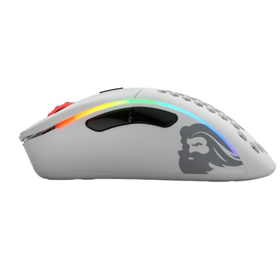 Egér Glorious Model D- RGB Optikai Wireless Matt Fehér Egér Glorious Model D- RGB Optikai Wireless Matt Fehér