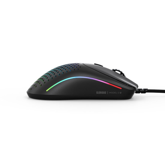 Egér Glorious Model O 2 RGB Optikai USB Fekete