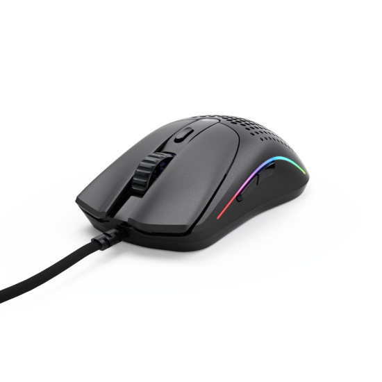 Egér Glorious Model O 2 RGB Optikai USB Fekete