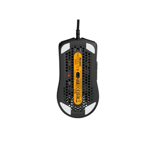 Egér Glorious Model O 2 RGB Optikai USB Fekete