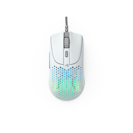 Egér Glorious Model O 2 RGB Optikai USB Fehér Egér Glorious Model O 2 RGB Optikai USB Fehér