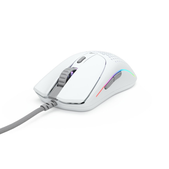 Egér Glorious Model O 2 RGB Optikai USB Fehér Egér Glorious Model O 2 RGB Optikai USB Fehér