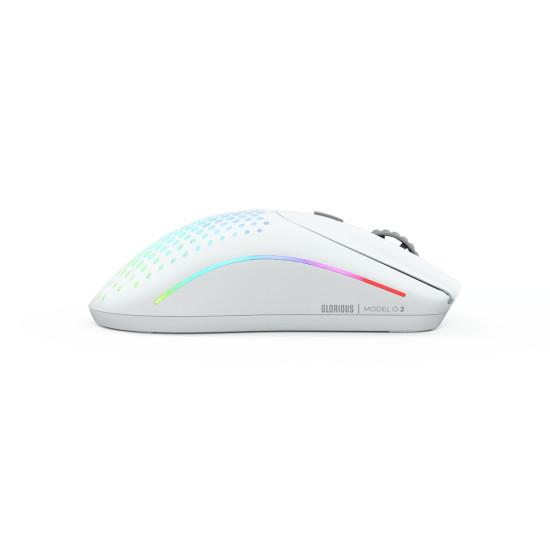Egér Glorious Model O 2 RGB Optikai Wireless Fehér Egér Glorious Model O 2 RGB Optikai Wireless Fehér