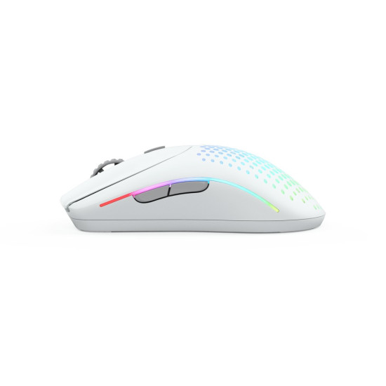 Egér Glorious Model O 2 RGB Optikai Wireless Fehér Egér Glorious Model O 2 RGB Optikai Wireless Fehér