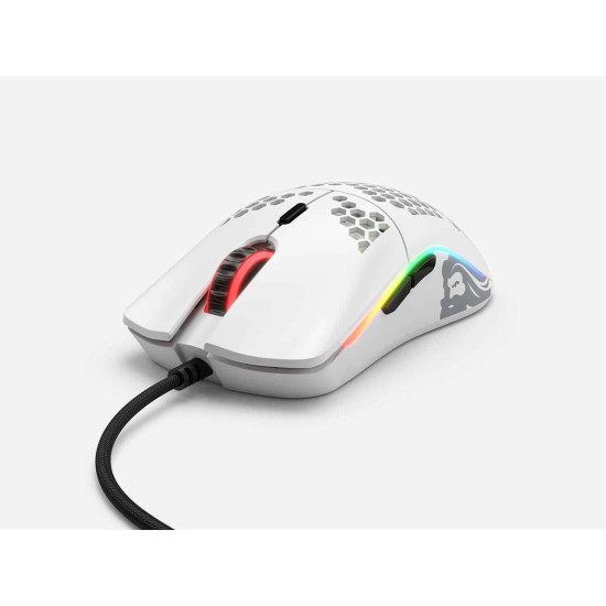 Egér Glorious Model O RGB Optikai USB Fehér Egér Glorious Model O RGB Optikai USB Fehér