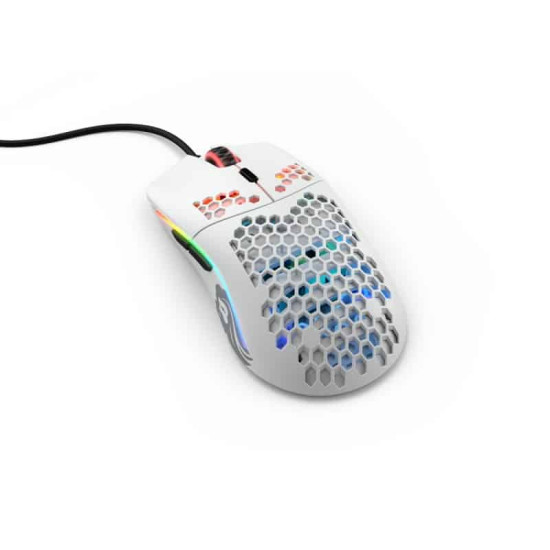 Egér Glorious Model O RGB Optikai USB Fehér Egér Glorious Model O RGB Optikai USB Fehér