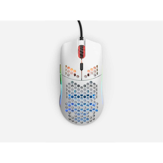 Egér Glorious Model O RGB Optikai USB Fehér Egér Glorious Model O RGB Optikai USB Fehér