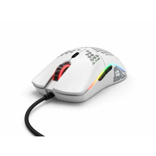 Egér Glorious Model O- RGB Optikai USB Fehér Egér Glorious Model O- RGB Optikai USB Fehér