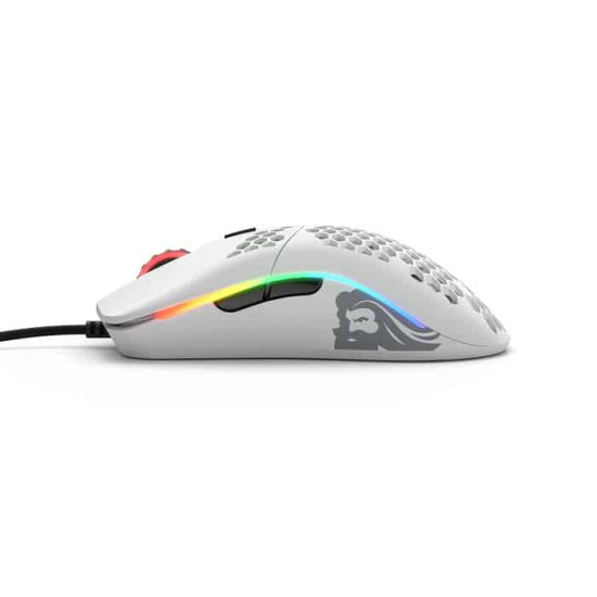 Egér Glorious Model O- RGB Optikai USB Fehér Egér Glorious Model O- RGB Optikai USB Fehér