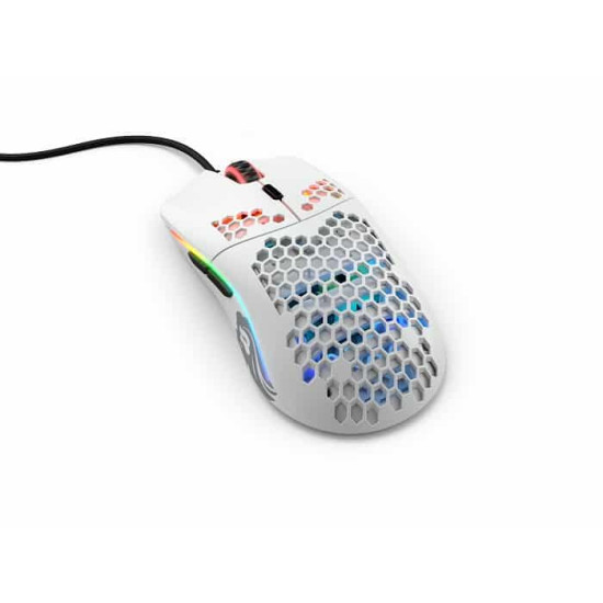 Egér Glorious Model O- RGB Optikai USB Fehér Egér Glorious Model O- RGB Optikai USB Fehér