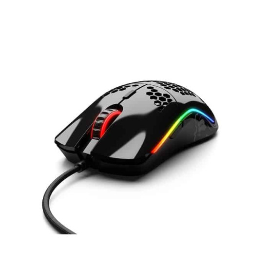 Egér Glorious Model O- RGB Optikai USB Glossy Fekete Egér Glorious Model O- RGB Optikai USB Glossy Fekete