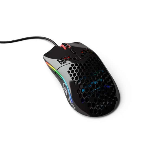 Egér Glorious Model O- RGB Optikai USB Glossy Fekete Egér Glorious Model O- RGB Optikai USB Glossy Fekete